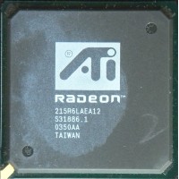 ATI RV100 GPU