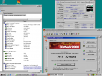 Hercules 3D Prophet 4800 TV-OUT 64MB [3DMark2000 at 215Mhz]